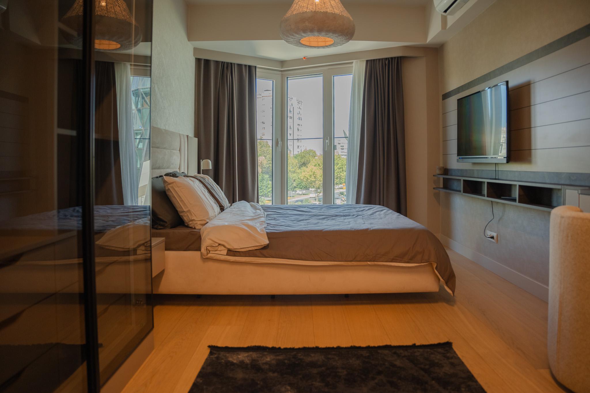 SeaPearl Ataköy: Роскошная квартира 3,5+1 на первой линии моря - Подходит для гражданства