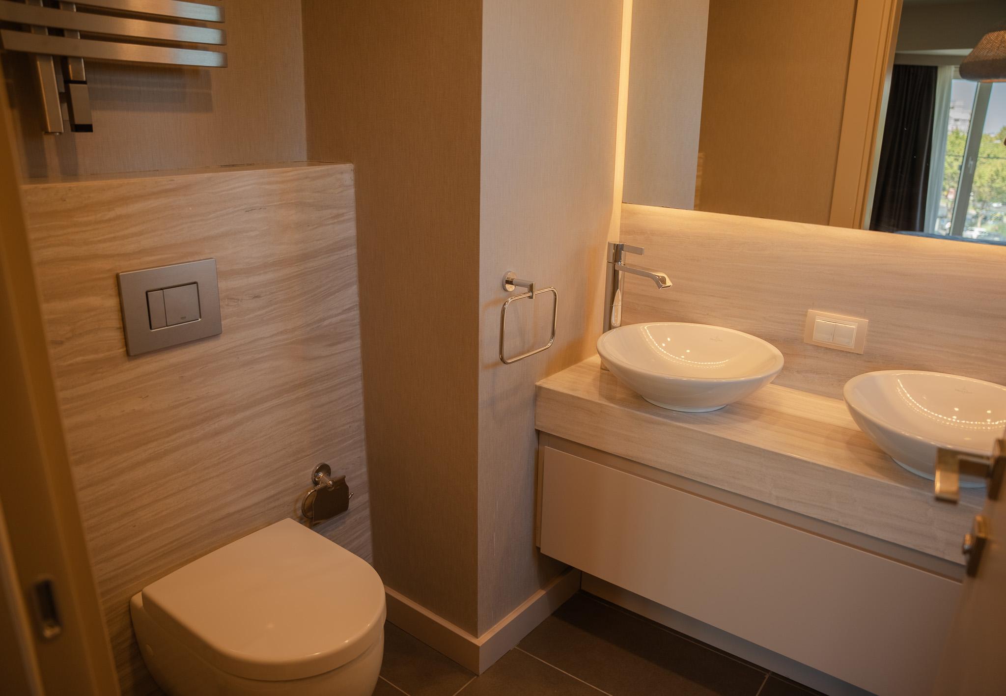 SeaPearl Ataköy: Роскошная квартира 3,5+1 на первой линии моря - Подходит для гражданства