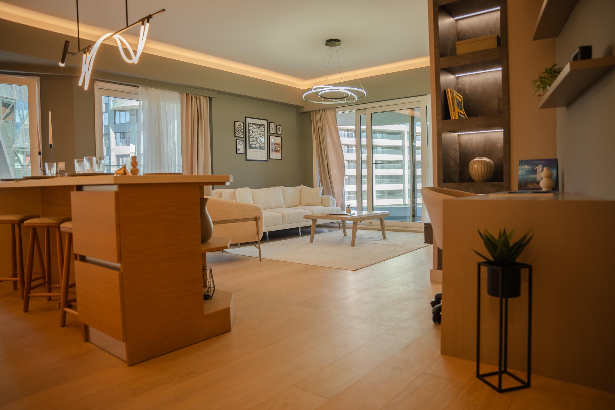 SeaPearl Ataköy: Роскошная квартира 3,5+1 на первой линии моря - Подходит для гражданства