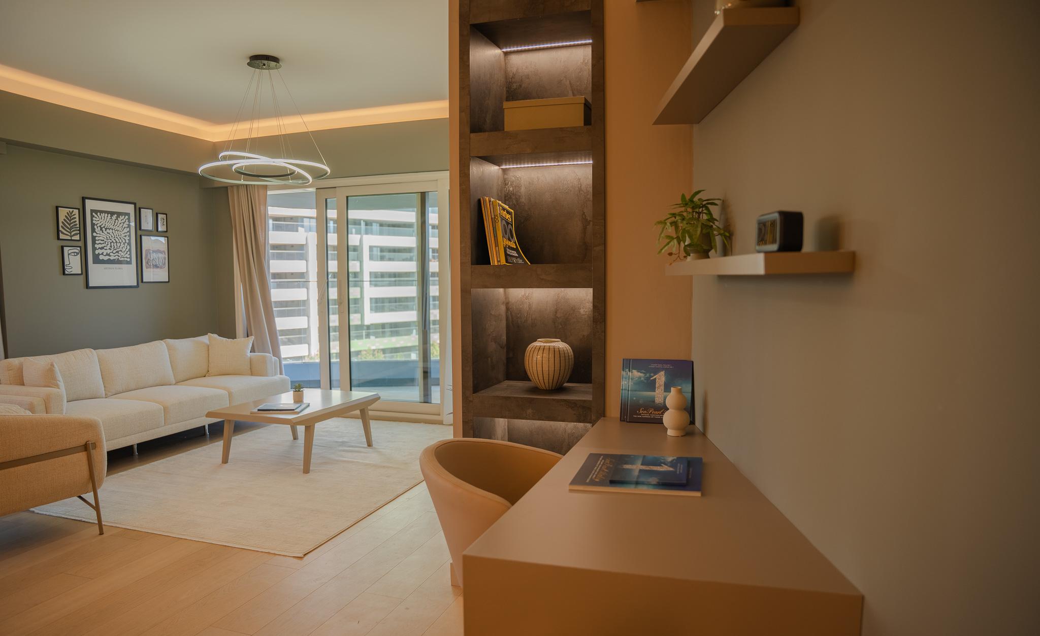 SeaPearl Ataköy: Роскошная квартира 3,5+1 на первой линии моря - Подходит для гражданства