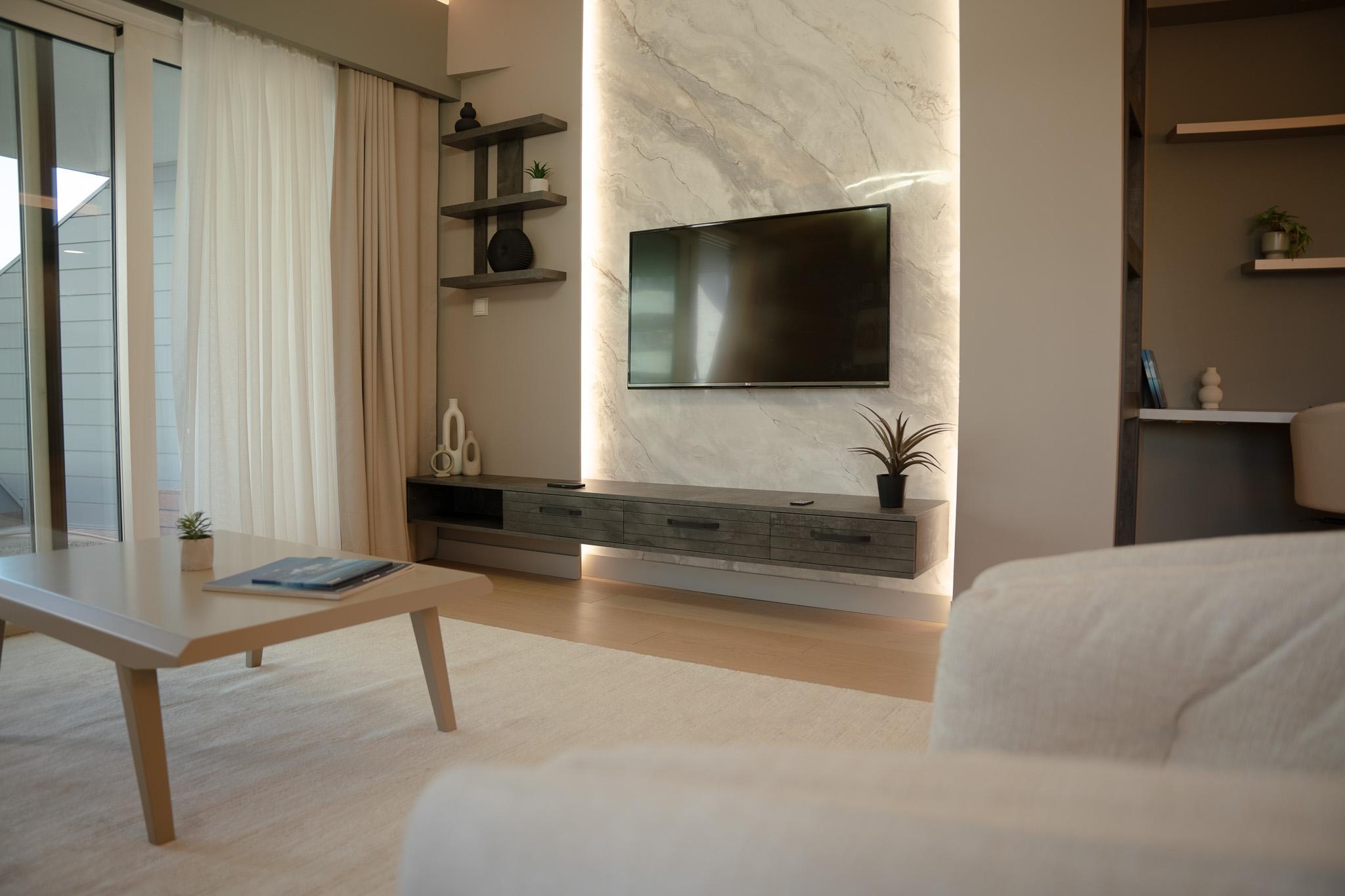 SeaPearl Ataköy: Роскошная квартира 3,5+1 на первой линии моря - Подходит для гражданства