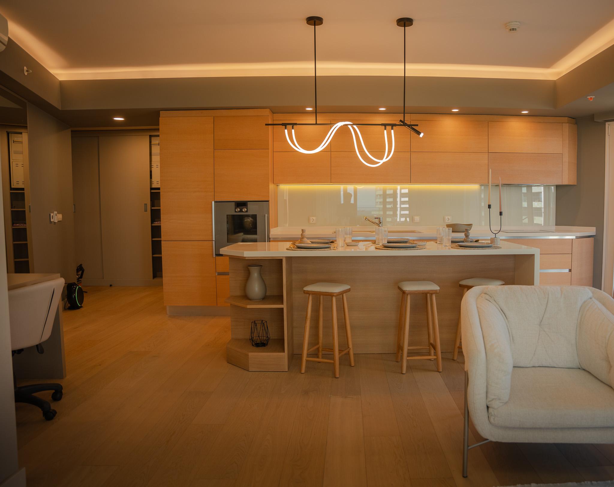 SeaPearl Ataköy: Роскошная квартира 3,5+1 на первой линии моря - Подходит для гражданства