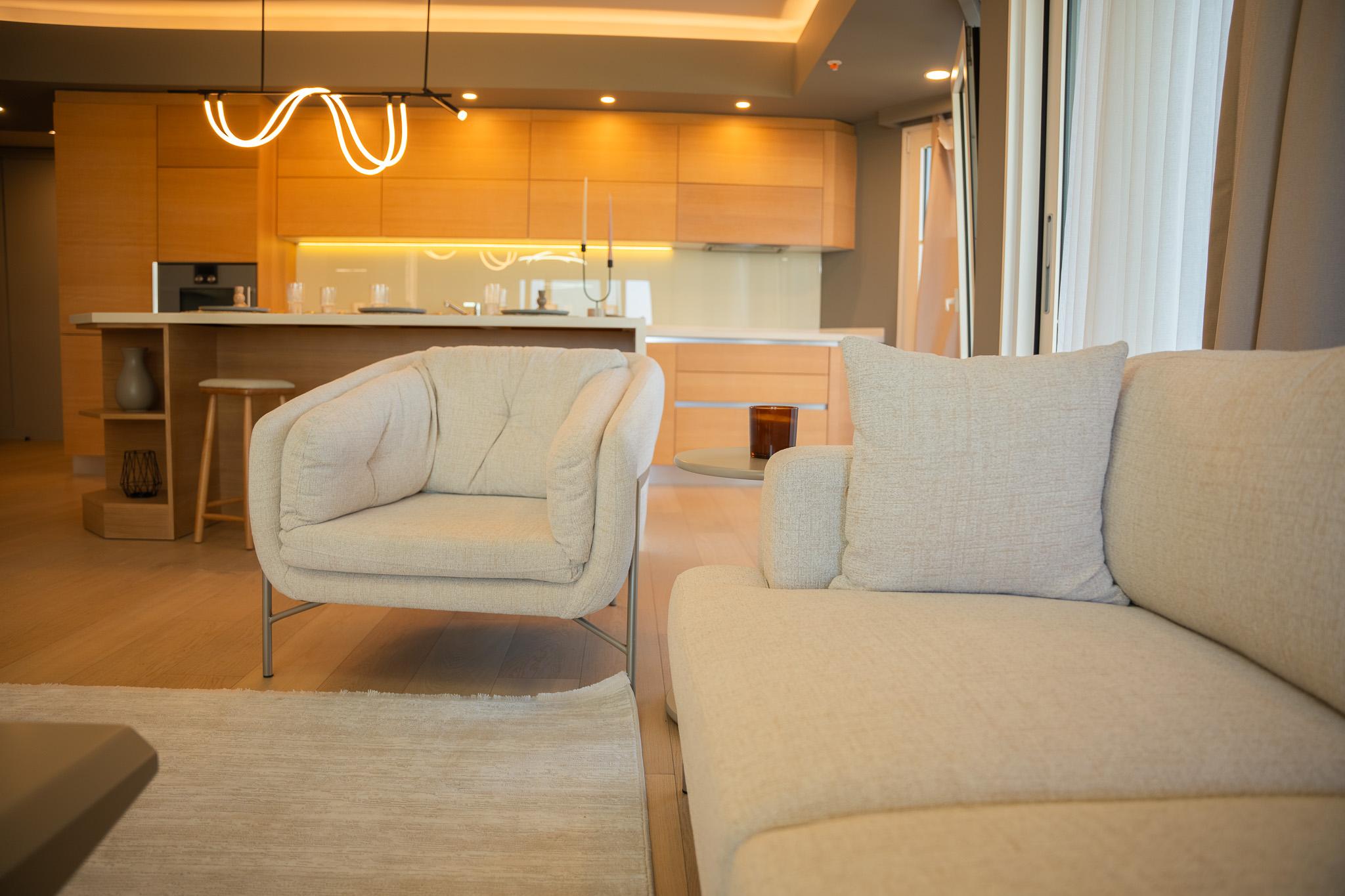 SeaPearl Ataköy: Роскошная квартира 3,5+1 на первой линии моря - Подходит для гражданства