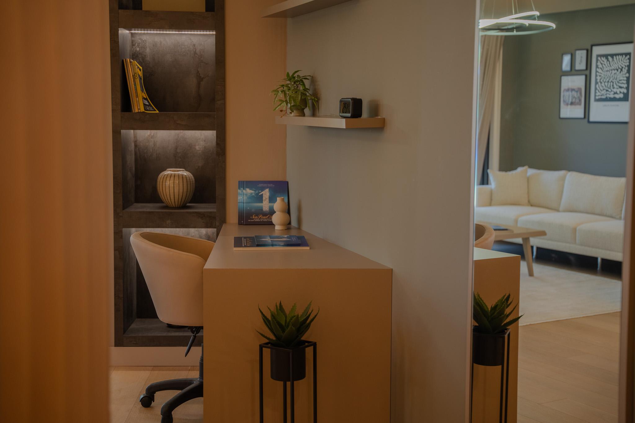 SeaPearl Ataköy: Роскошная квартира 3,5+1 на первой линии моря - Подходит для гражданства