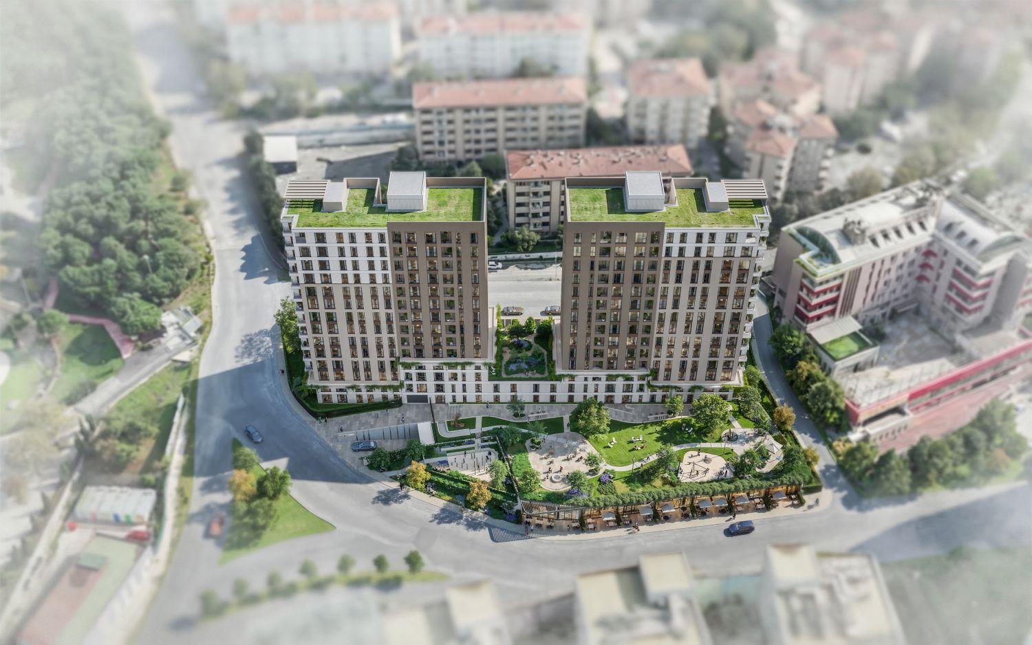 Forev TEM: Luxury 1+1 & 2+1 Apartments - Eligible for Citizenship