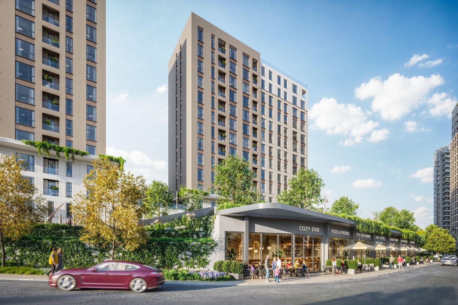 Forev TEM: Luxury 1+1 & 2+1 Apartments - Eligible for Citizenship