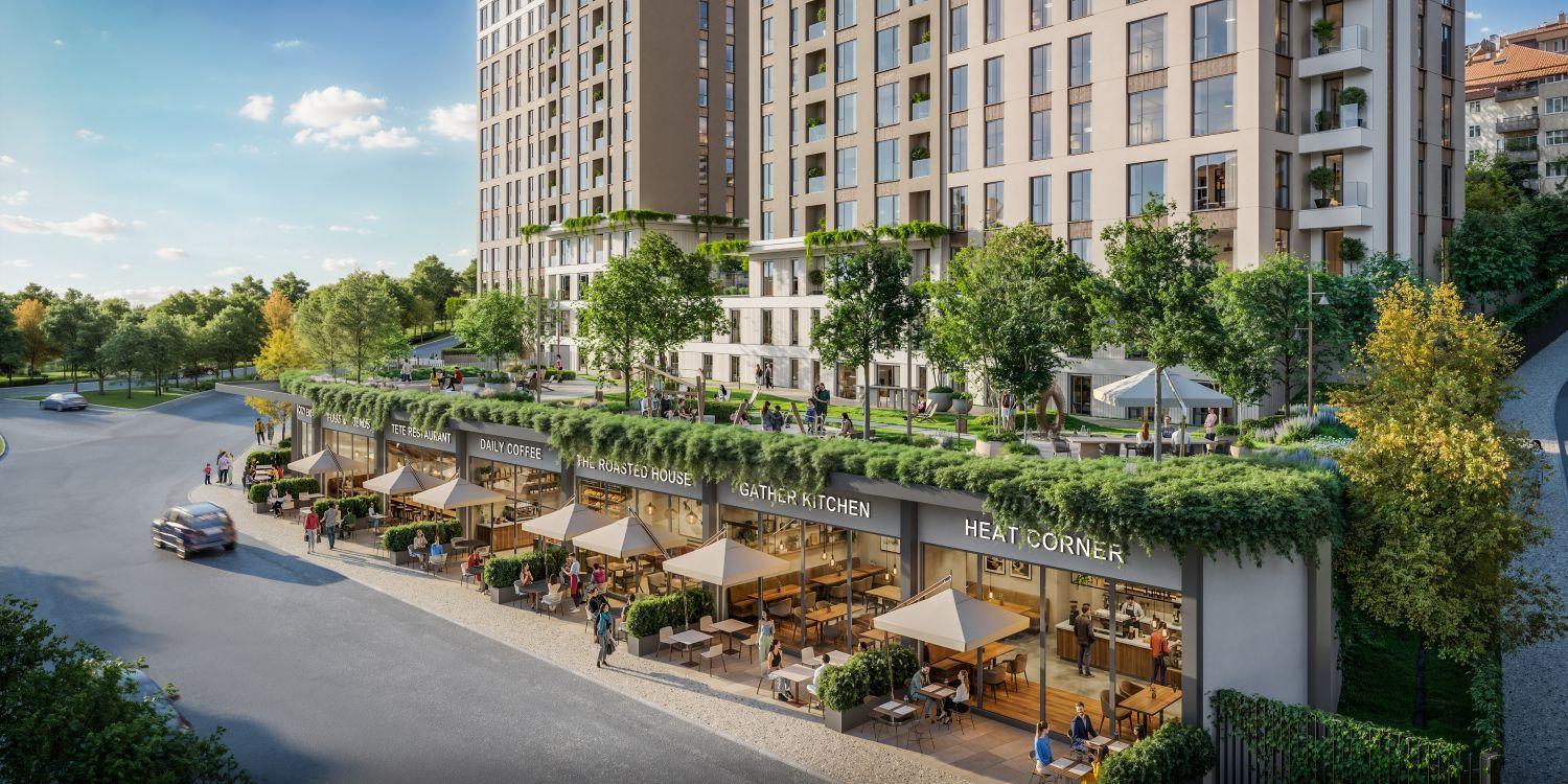 Forev TEM: Luxury 1+1 & 2+1 Apartments - Eligible for Citizenship