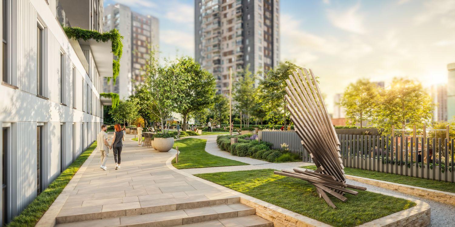 Forev TEM: Luxury 1+1 & 2+1 Apartments - Eligible for Citizenship