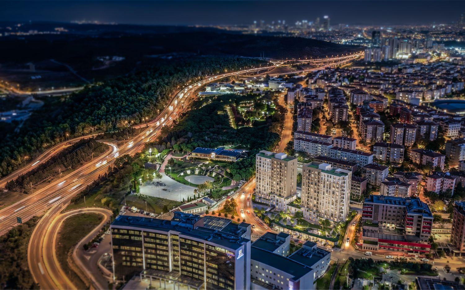 Forev TEM: Luxury 1+1 & 2+1 Apartments - Eligible for Citizenship