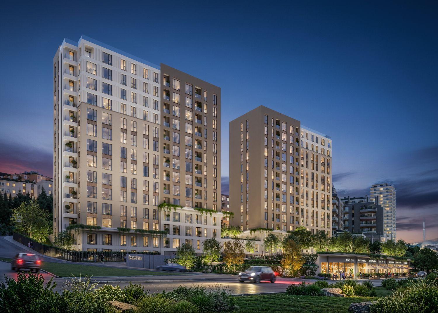 Forev TEM: Luxury 1+1 & 2+1 Apartments - Eligible for Citizenship