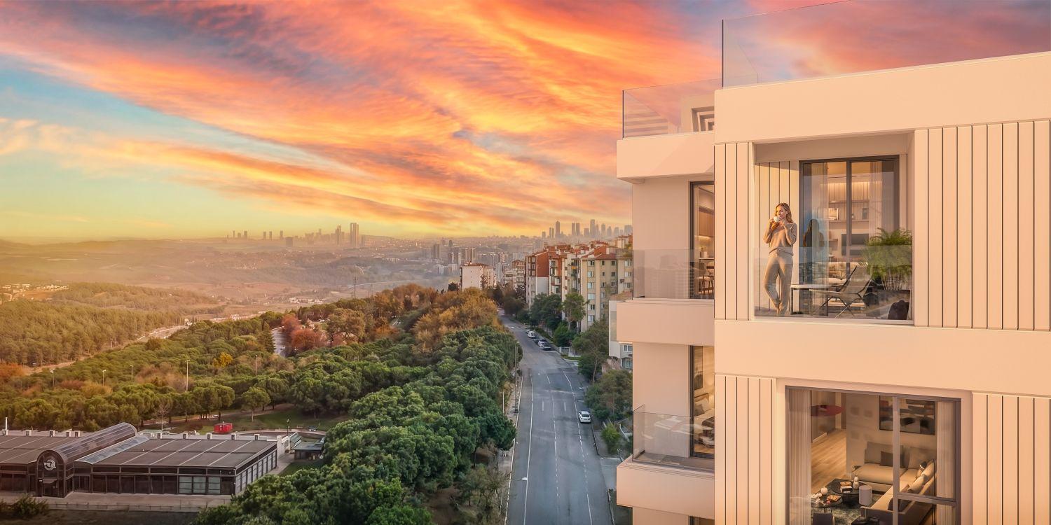 Forev TEM: Luxury 1+1 & 2+1 Apartments - Eligible for Citizenship