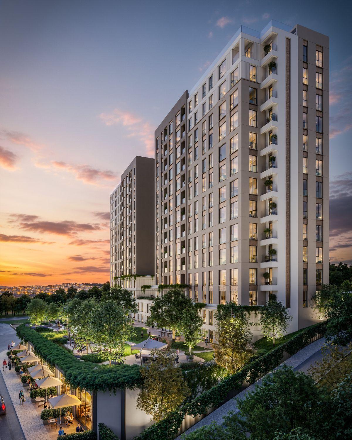 Forev TEM: Luxury 1+1 & 2+1 Apartments - Eligible for Citizenship