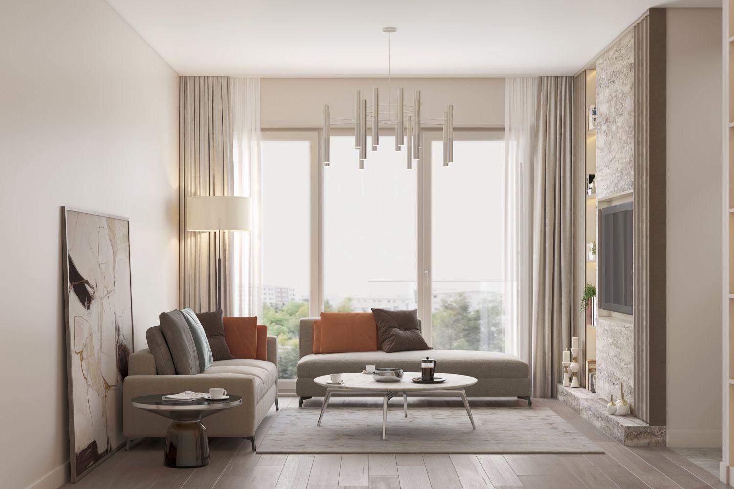 Forev TEM: Luxury 1+1 & 2+1 Apartments - Eligible for Citizenship