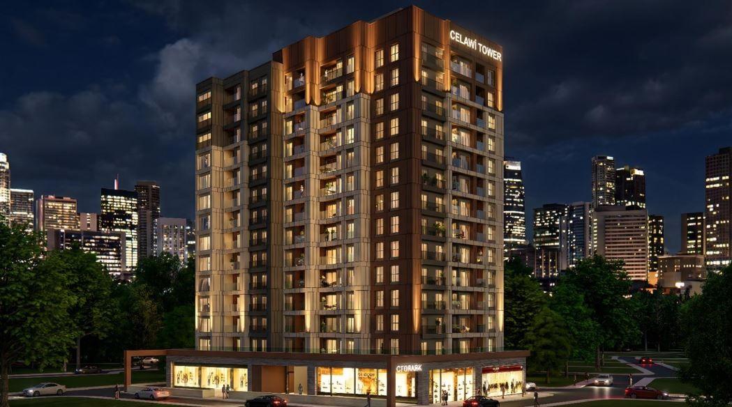 CE LA VI Crowne: Luxury 3.5+1 Apartment - Suitable for Citizenship