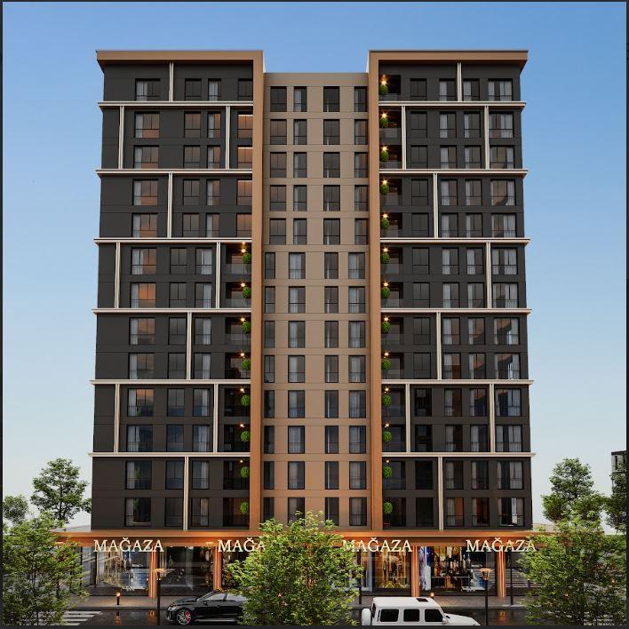 CE LA VI Crowne: Luxury 3.5+1 Apartment - Suitable for Citizenship