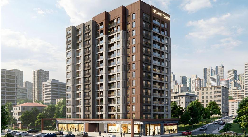 CE LA VI Crowne: Luxury 3.5+1 Apartment - Suitable for Citizenship