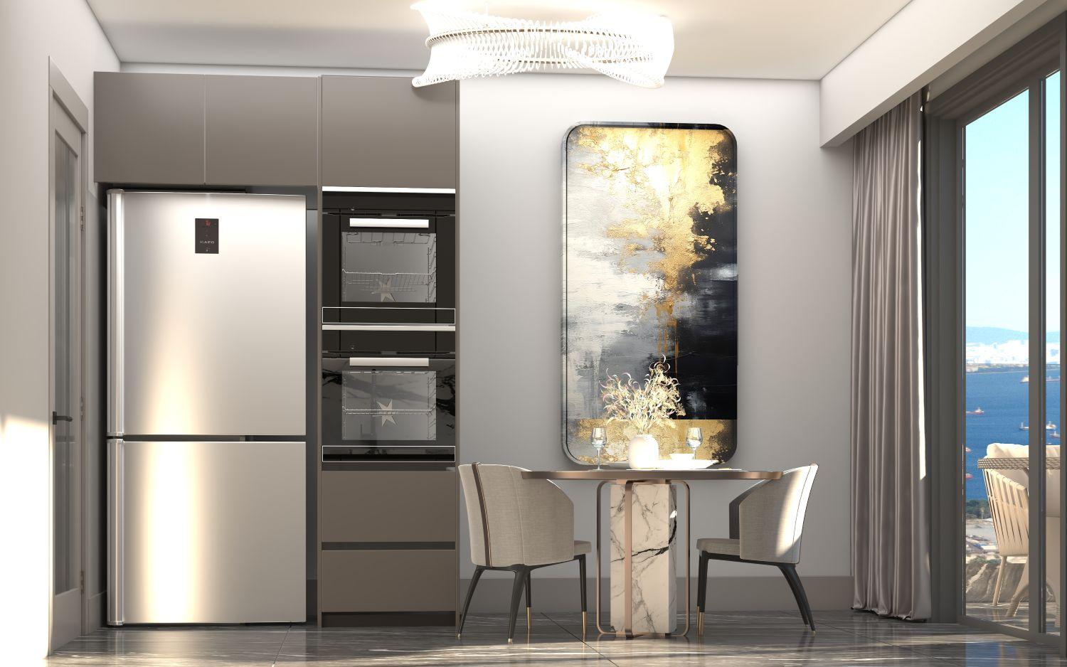 CE LA VI Crowne: Luxury 3.5+1 Apartment - Suitable for Citizenship