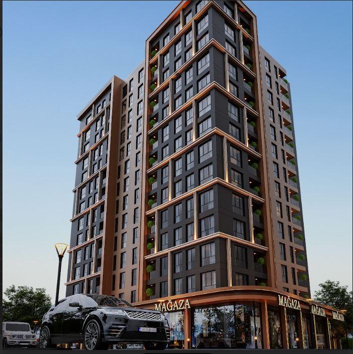 CE LA VI Crowne: Luxury 3.5+1 Apartment - Suitable for Citizenship
