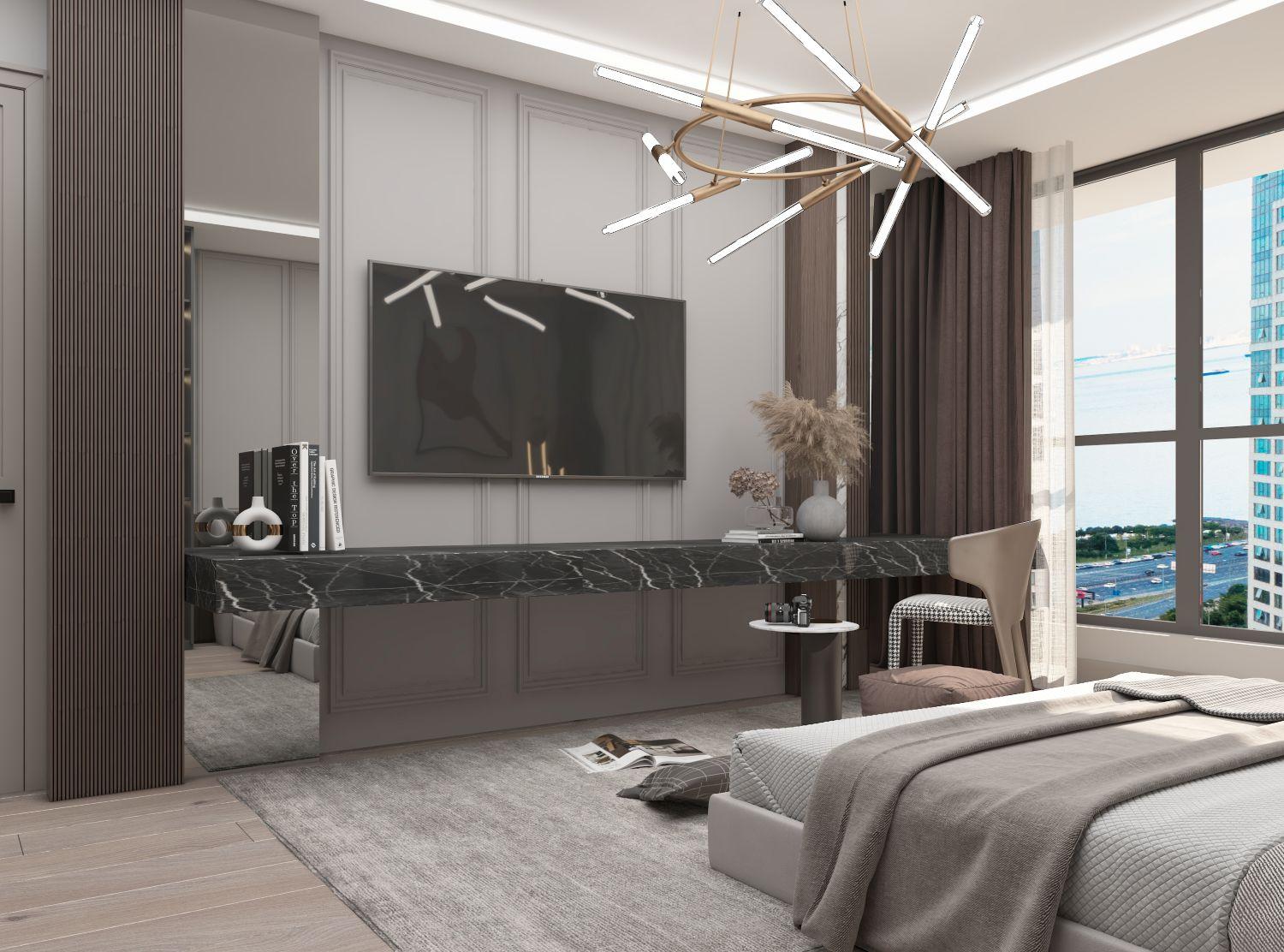 CE LA VI Crowne: Luxury 3.5+1 Apartment - Suitable for Citizenship