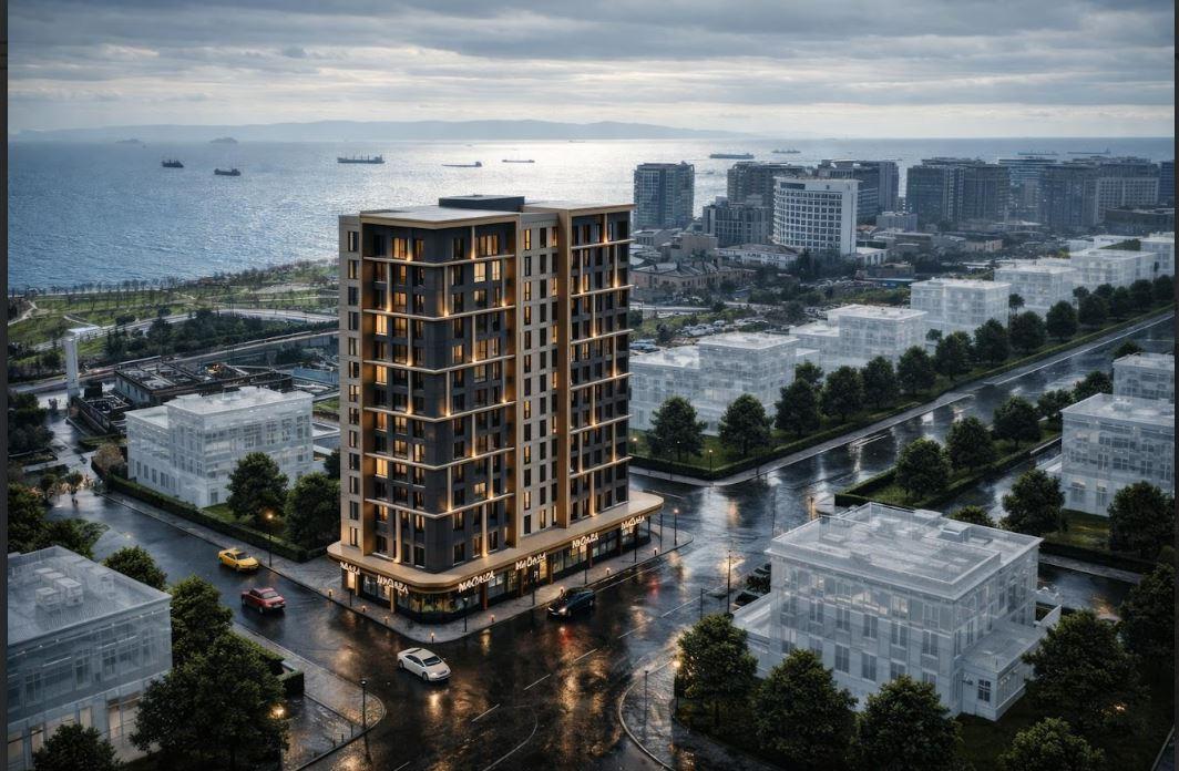 CE LA VI Crowne: Luxury 3.5+1 Apartment - Suitable for Citizenship