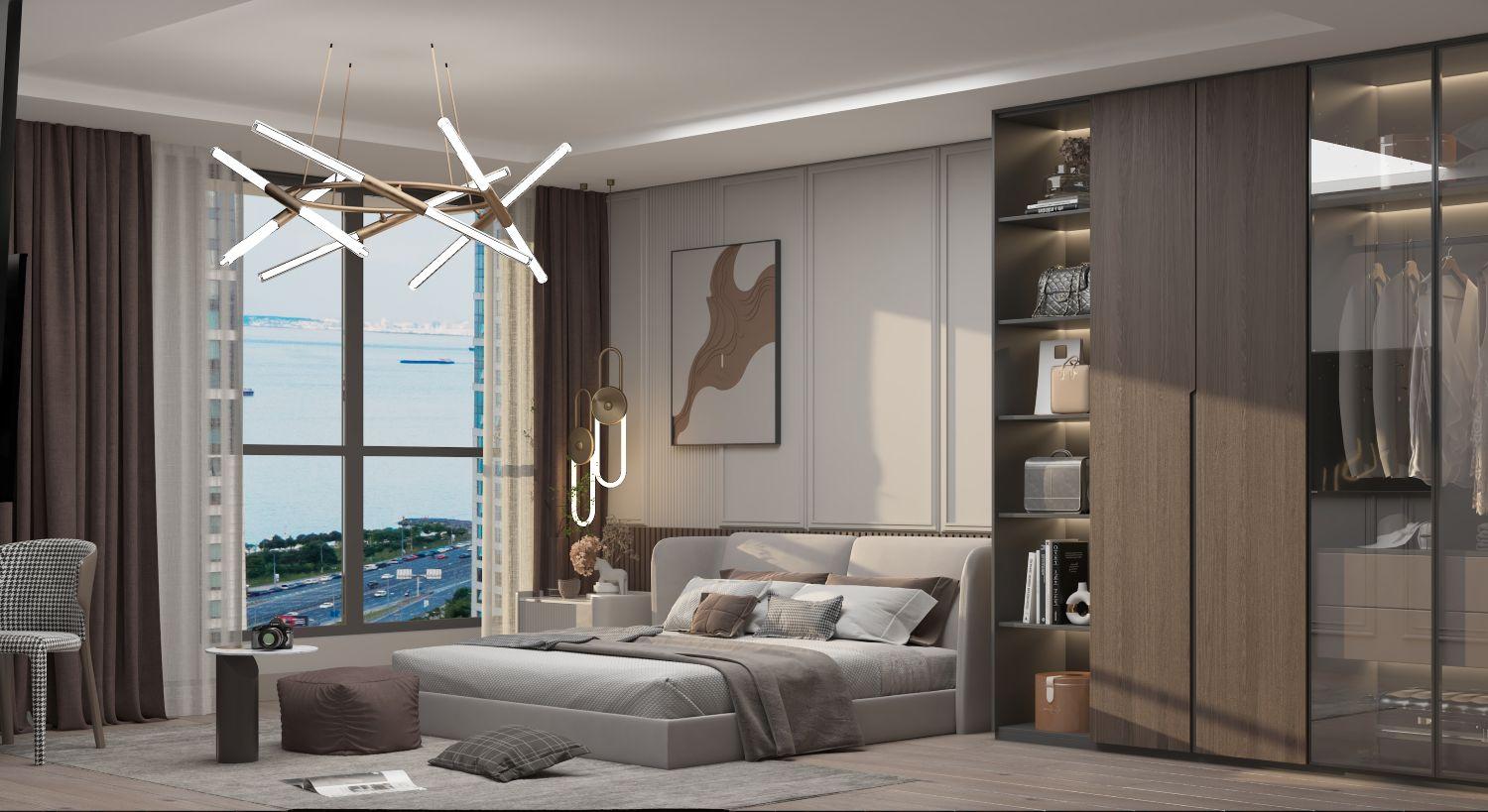 CE LA VI Crowne: Luxury 3.5+1 Apartment - Suitable for Citizenship