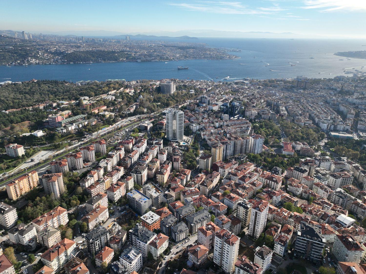 Bosphorus Beşiktaş: Luxury 3+1 Ready - Suitable for Citizenship