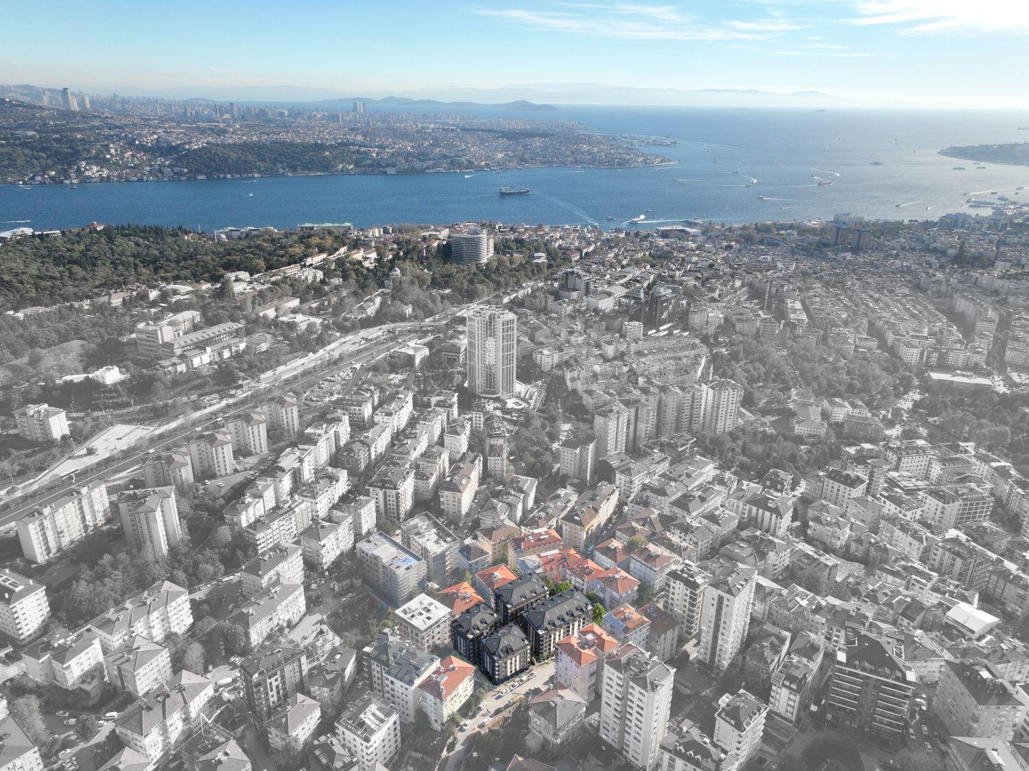 Bosphorus Beşiktaş: Luxury 3+1 Ready - Suitable for Citizenship