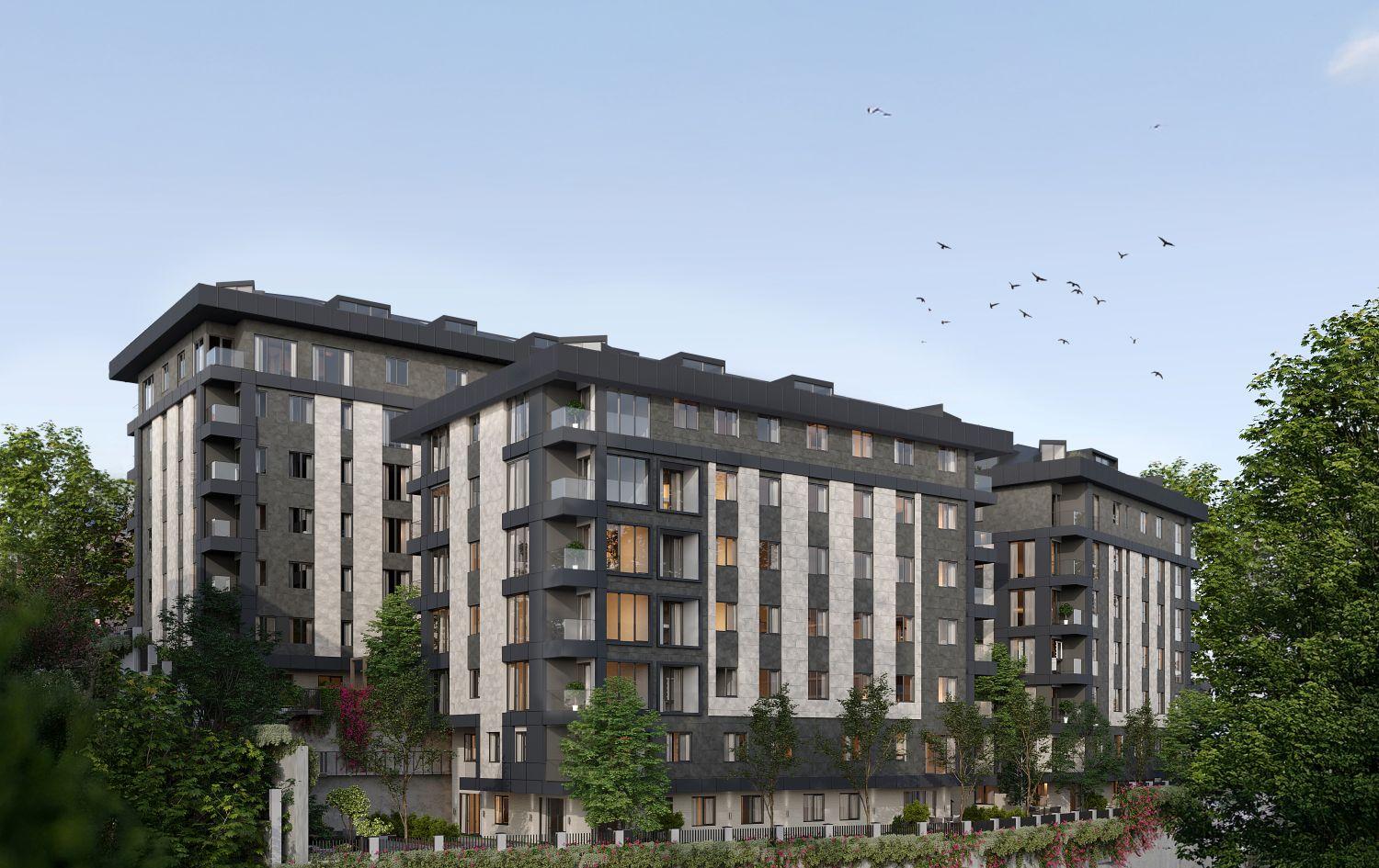 Bosphorus Beşiktaş: Luxury 3+1 Ready - Suitable for Citizenship