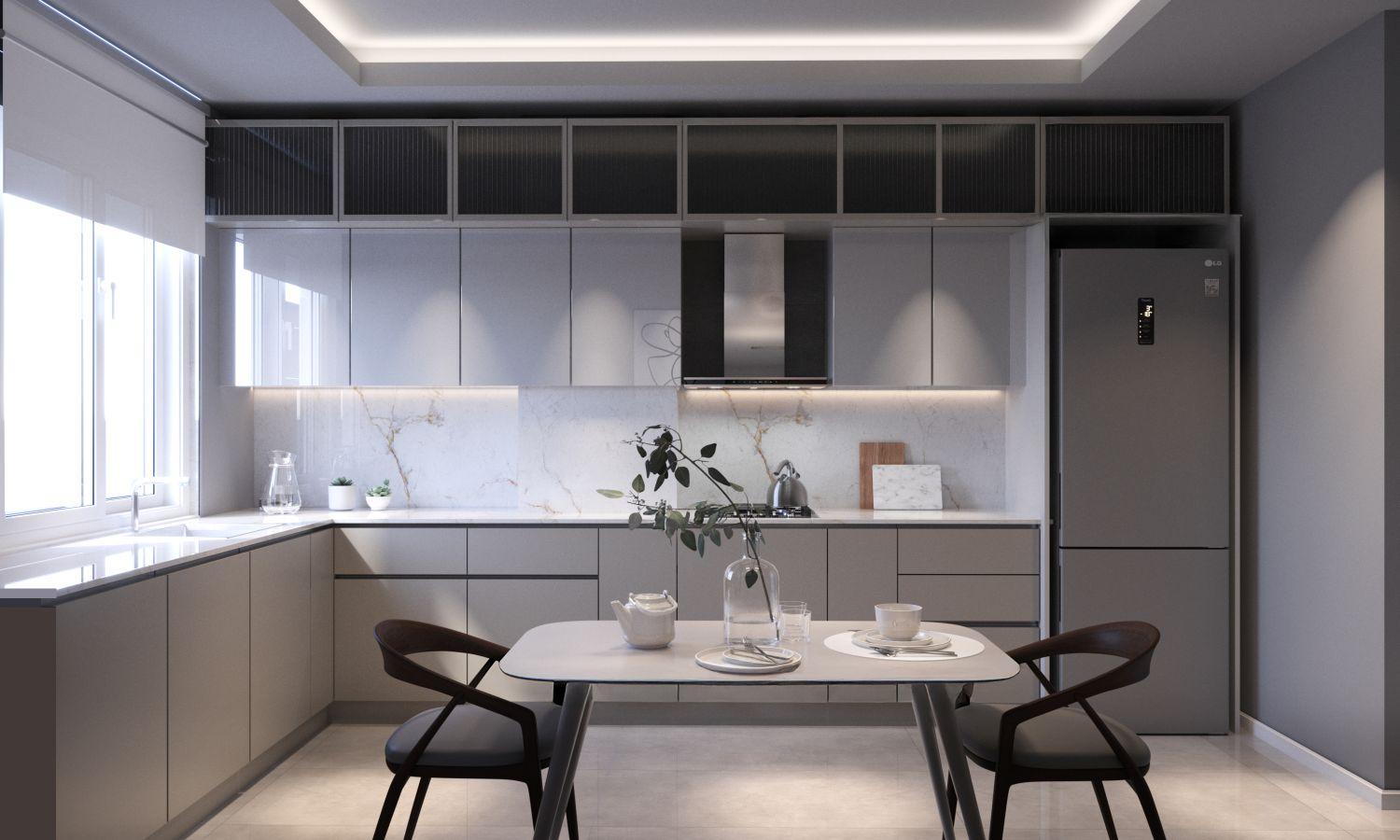 Bosphorus Beşiktaş: Luxury 3+1 Ready - Suitable for Citizenship
