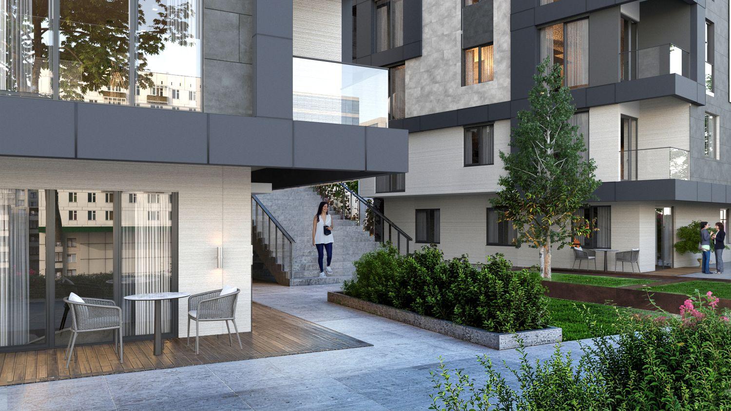 Bosphorus Beşiktaş: Luxury 3+1 Ready - Suitable for Citizenship