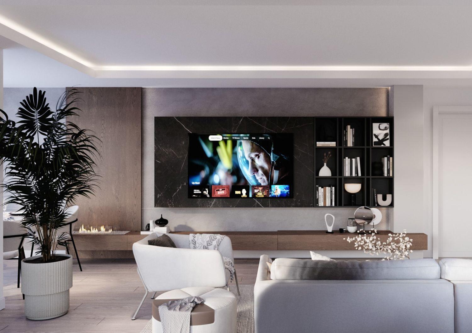 Bosphorus Beşiktaş: Luxury 3+1 Ready - Suitable for Citizenship