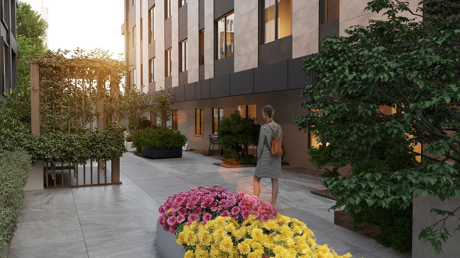 Bosphorus Beşiktaş: Luxury 3+1 Ready - Suitable for Citizenship