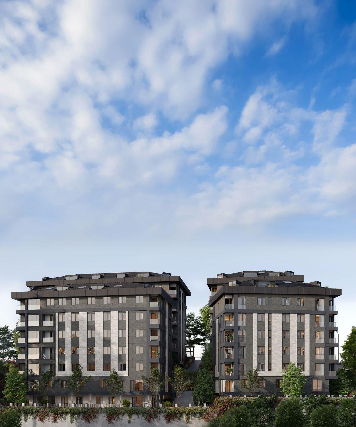 Bosphorus Beşiktaş: Luxury 3+1 Ready - Suitable for Citizenship