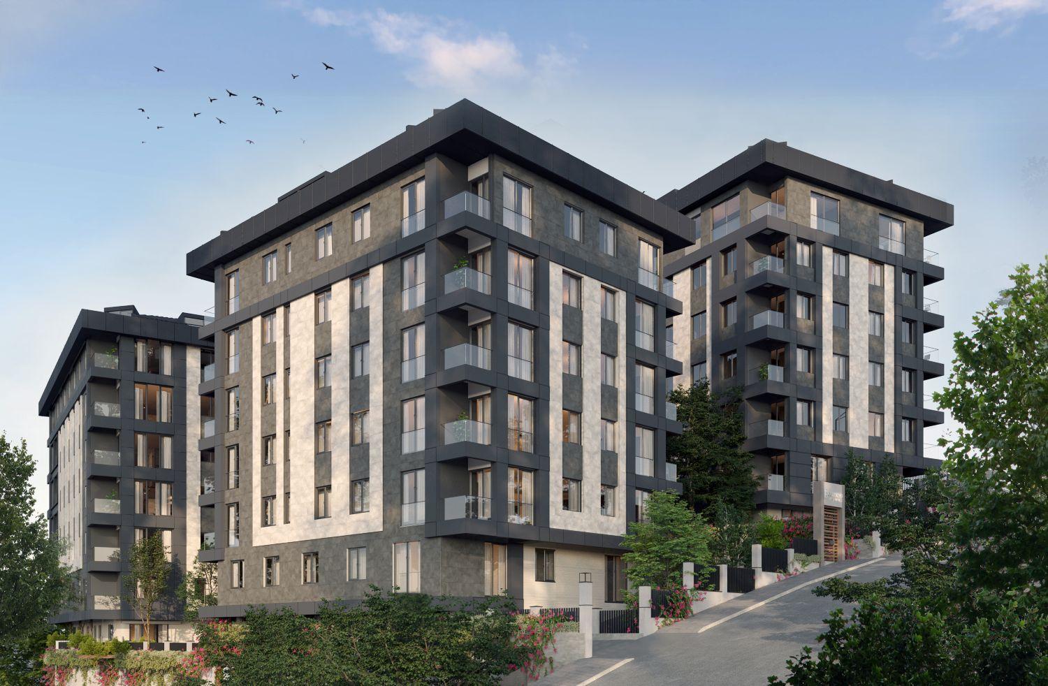 Bosphorus Beşiktaş: Luxury 3+1 Ready - Suitable for Citizenship