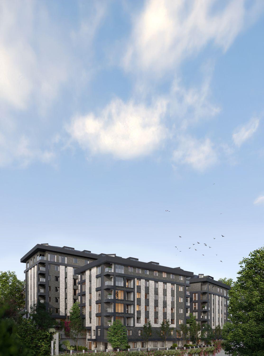 Bosphorus Beşiktaş: Luxury 3+1 Ready - Suitable for Citizenship
