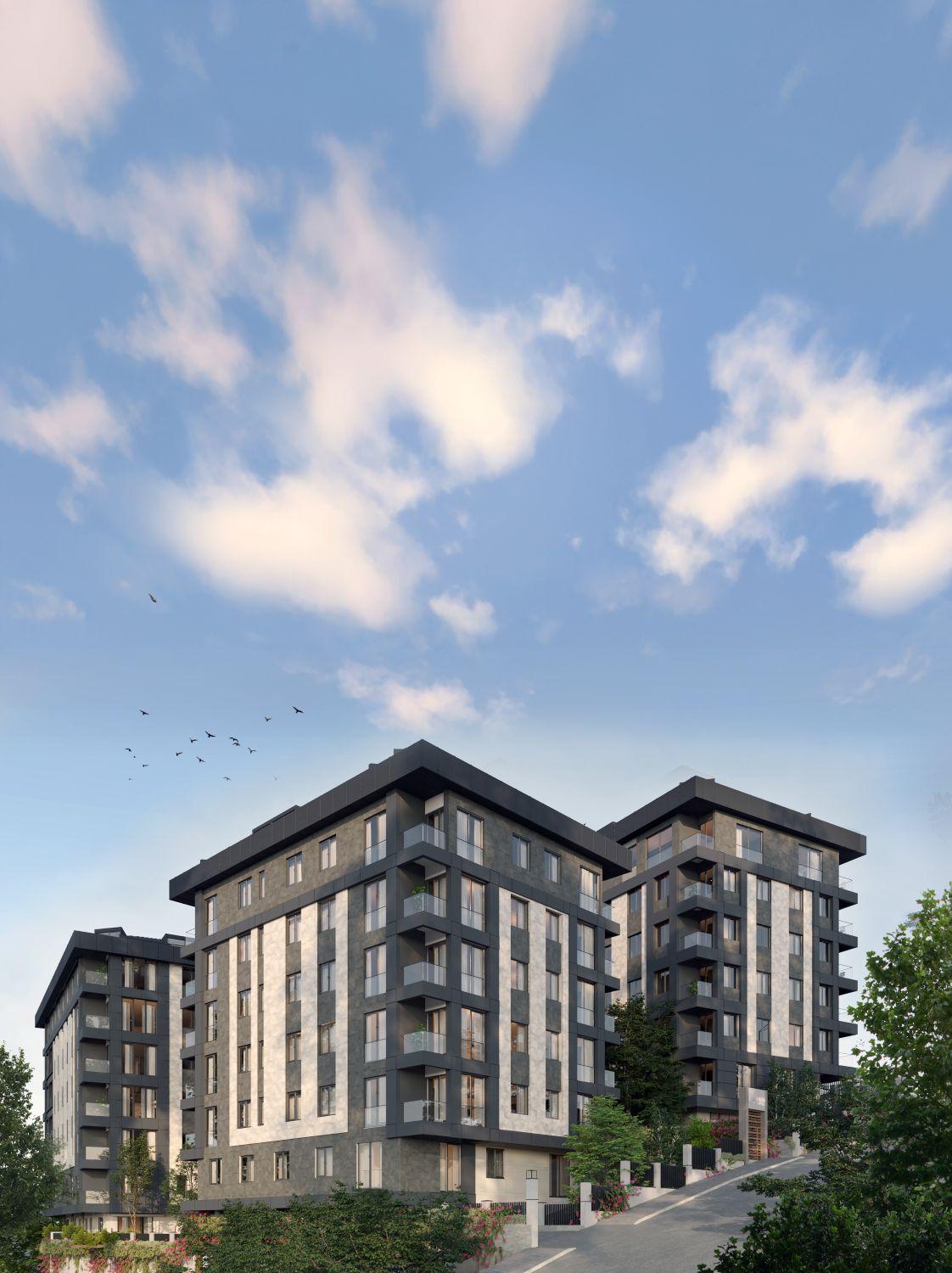 Bosphorus Beşiktaş: Luxury 3+1 Ready - Suitable for Citizenship