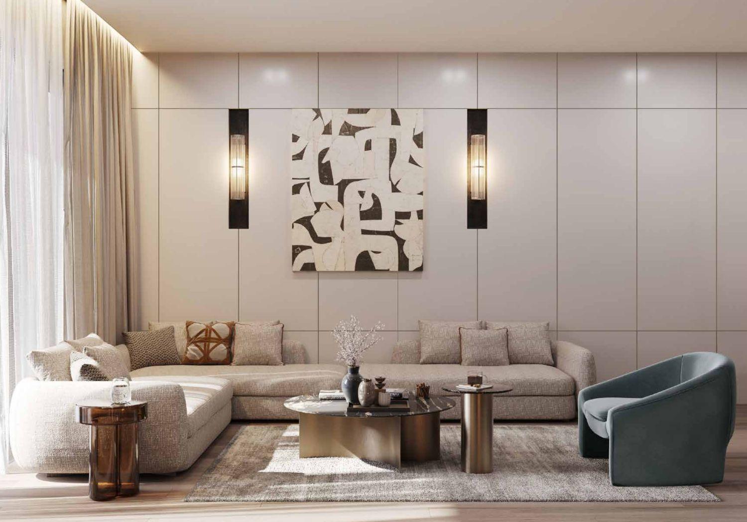 Ataşehir 173: Luxury 1+1 Apartment - Suitable for Citizenship