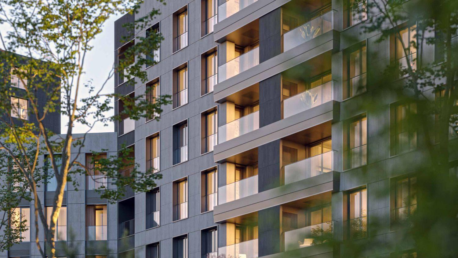 Ataşehir 173: Luxury 1+1 Apartment - Suitable for Citizenship