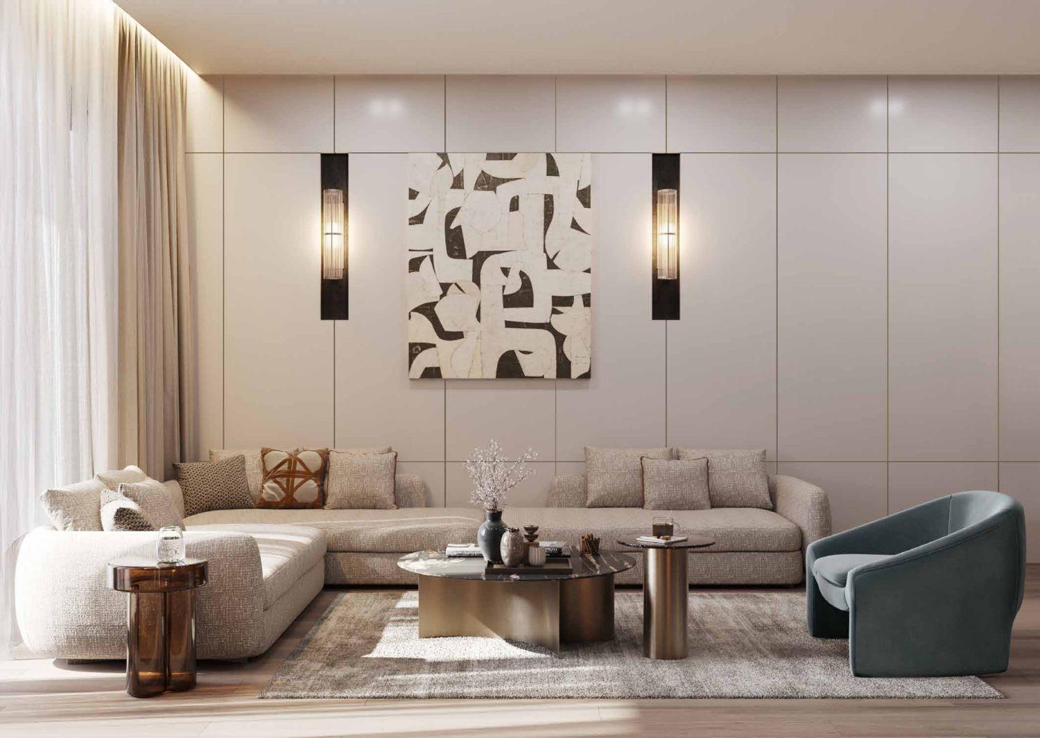 Ataşehir 173: Luxury 1+1 Apartment - Suitable for Citizenship