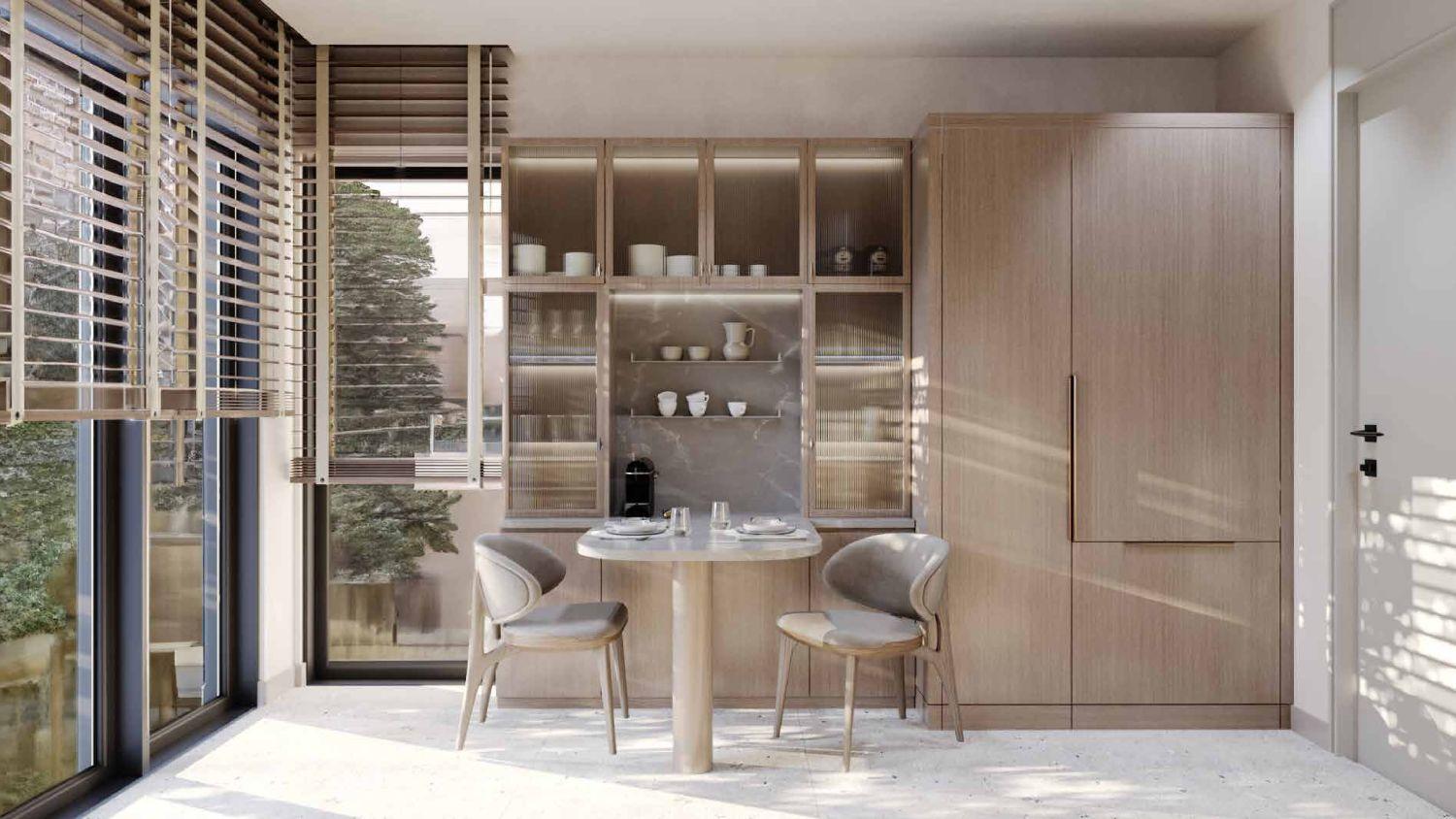 Ataşehir 173: Luxury 1+1 Apartment - Suitable for Citizenship