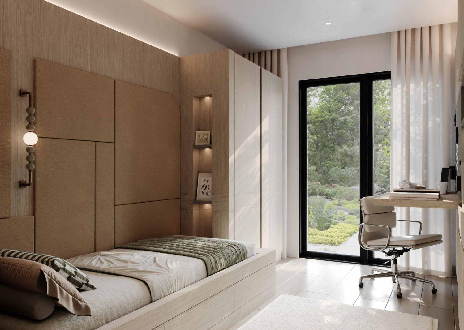 Ataşehir 173: Luxury 1+1 Apartment - Suitable for Citizenship