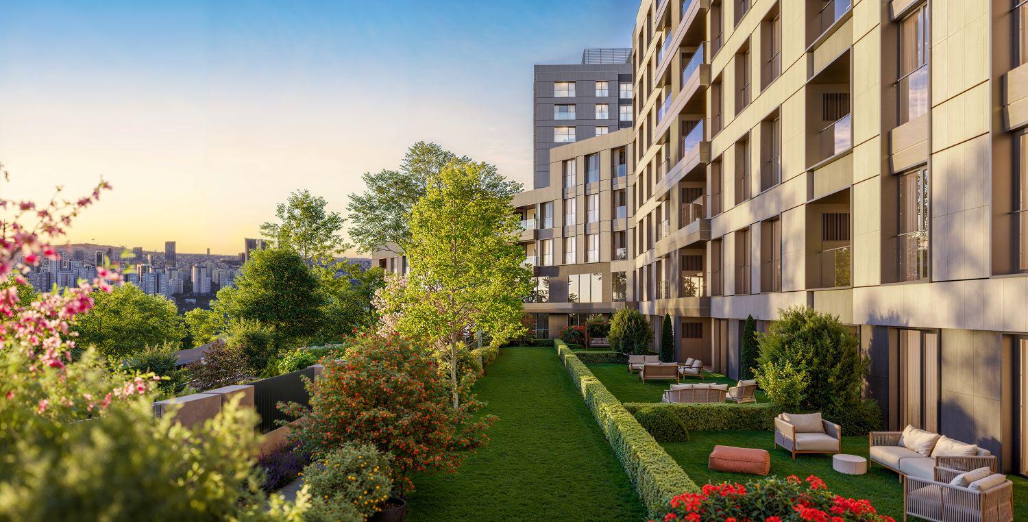 Ataşehir 173: Luxury 1+1 Apartment - Suitable for Citizenship
