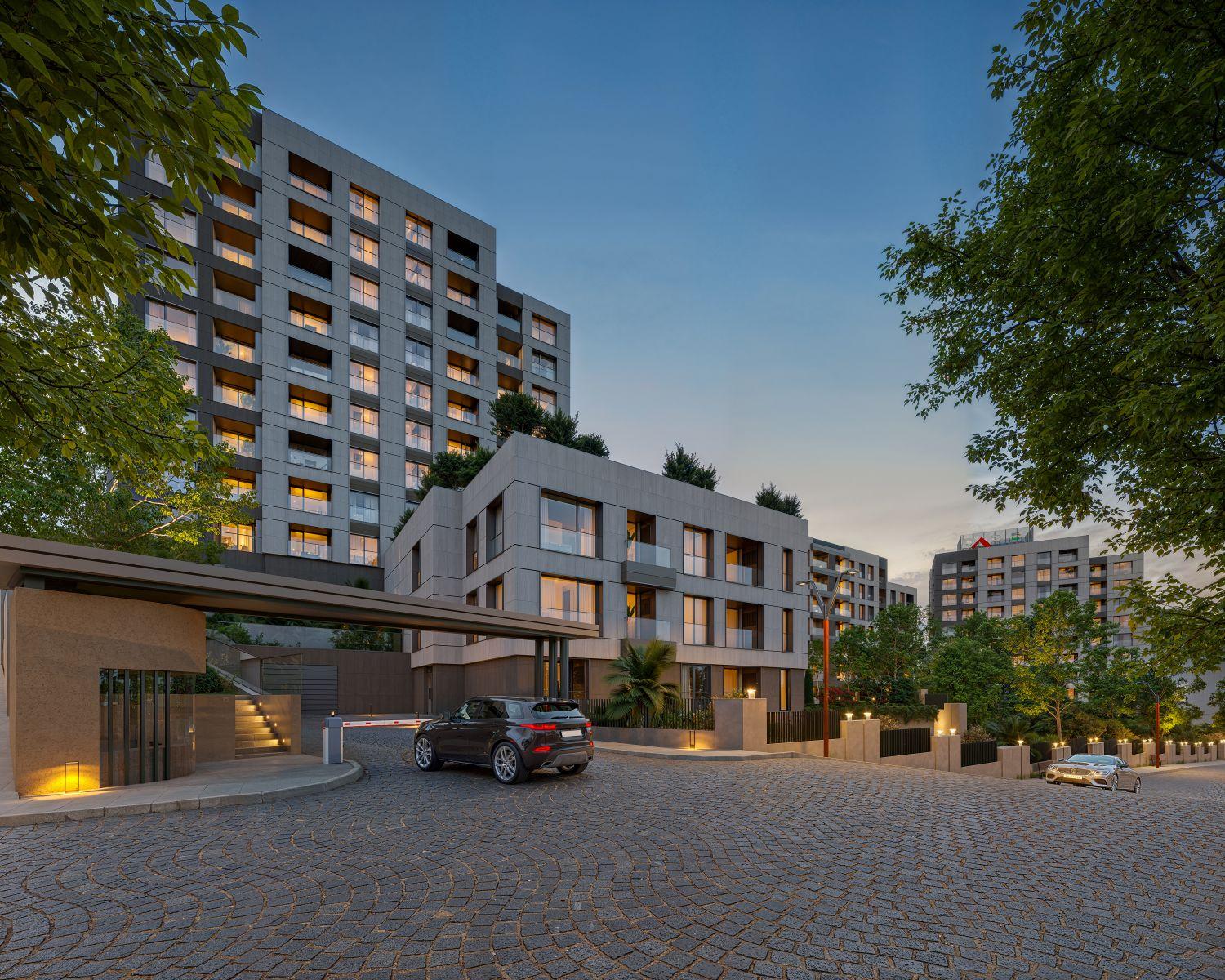 Ataşehir 173: Luxury 1+1 Apartment - Suitable for Citizenship