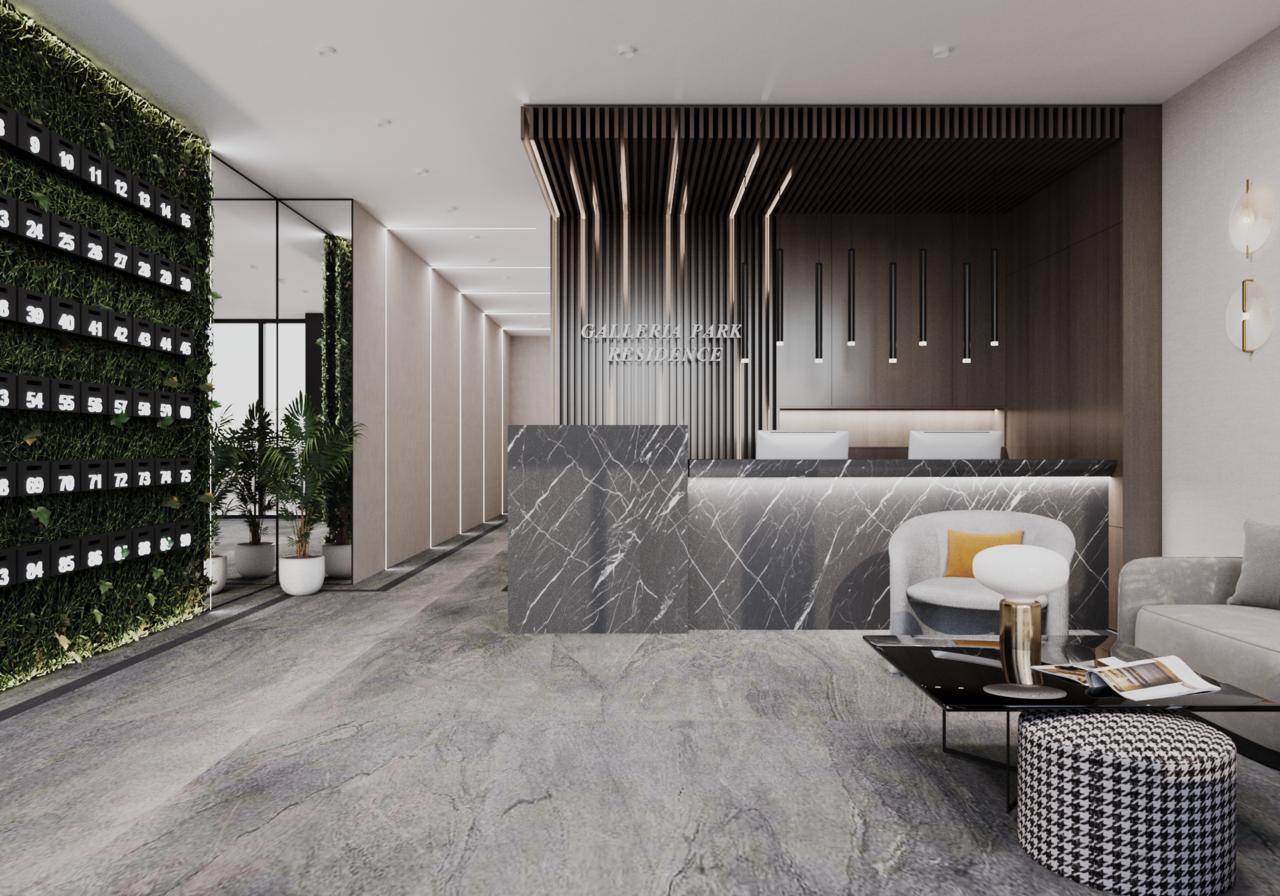 Galleria Park Residence: Люкс-квартира 2+1 - Готова для получения ВНЖ