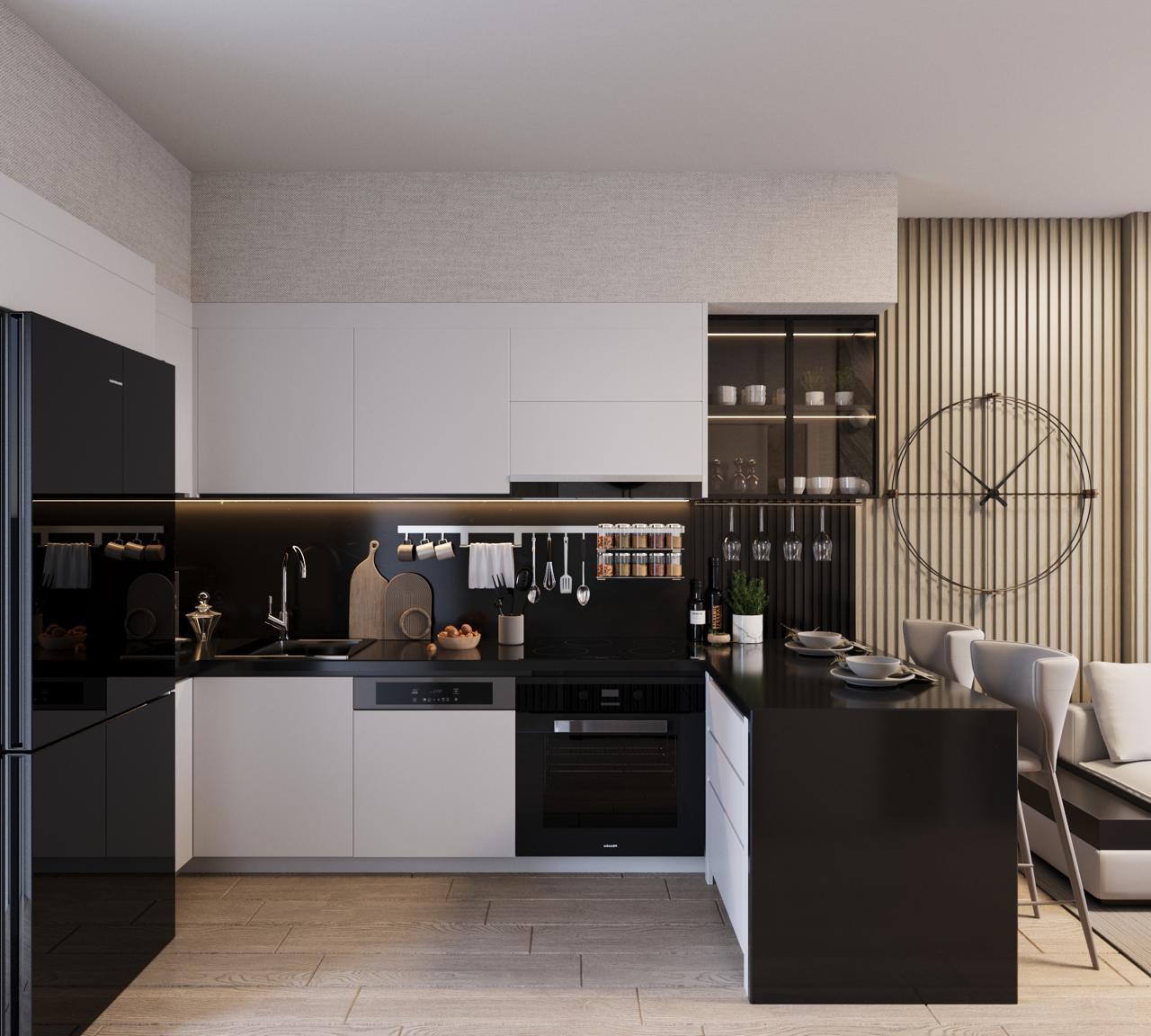 Galleria Park Residence: Люкс-квартира 2+1 - Готова для получения ВНЖ