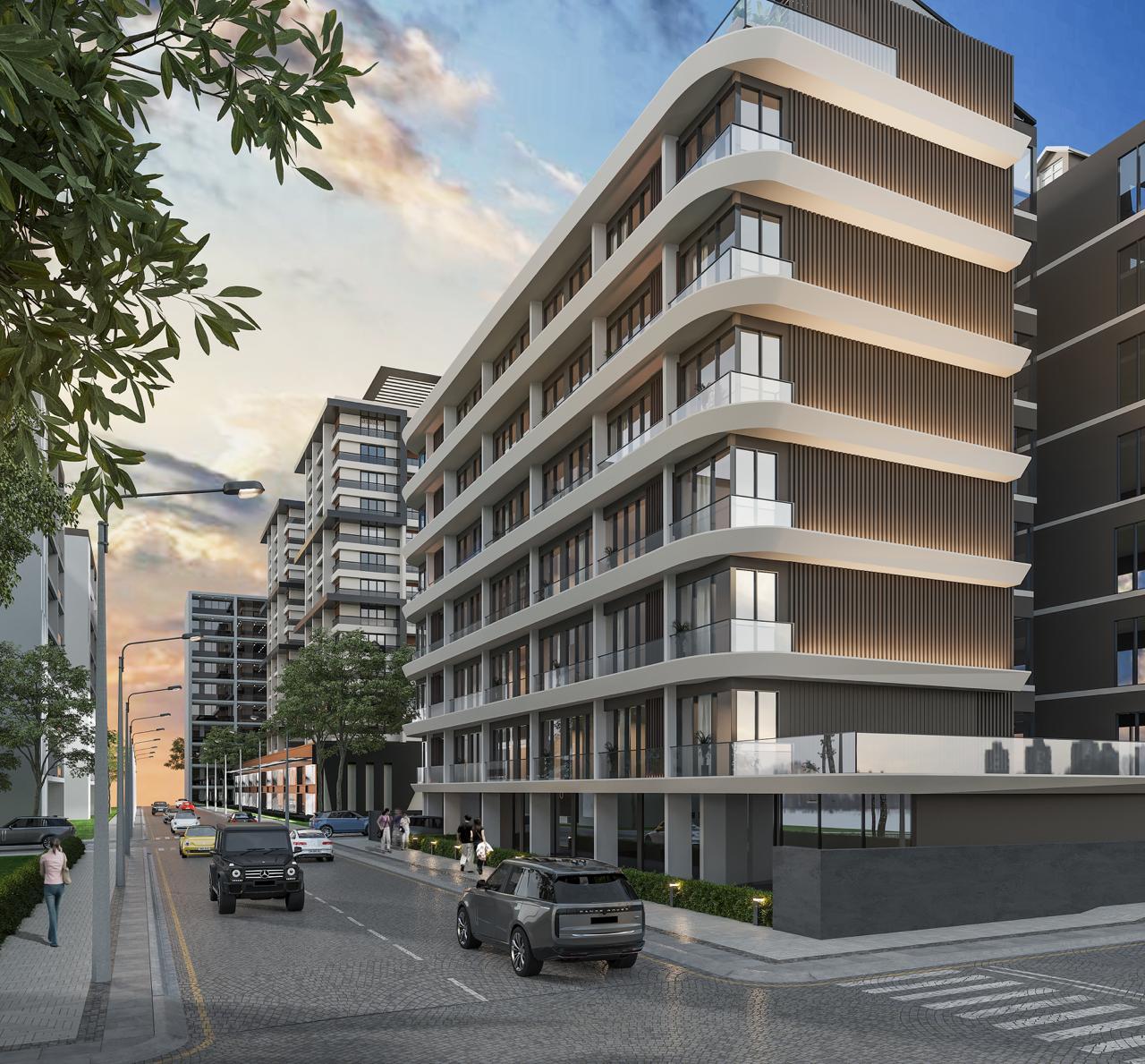Galleria Park Residence: Люкс-квартира 2+1 - Готова для получения ВНЖ