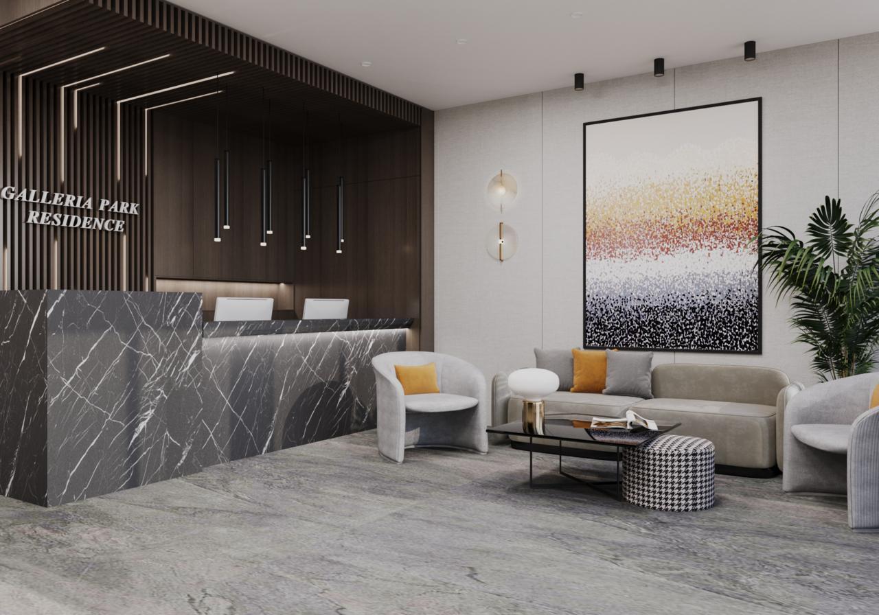 Galleria Park Residence: Люкс-квартира 2+1 - Готова для получения ВНЖ