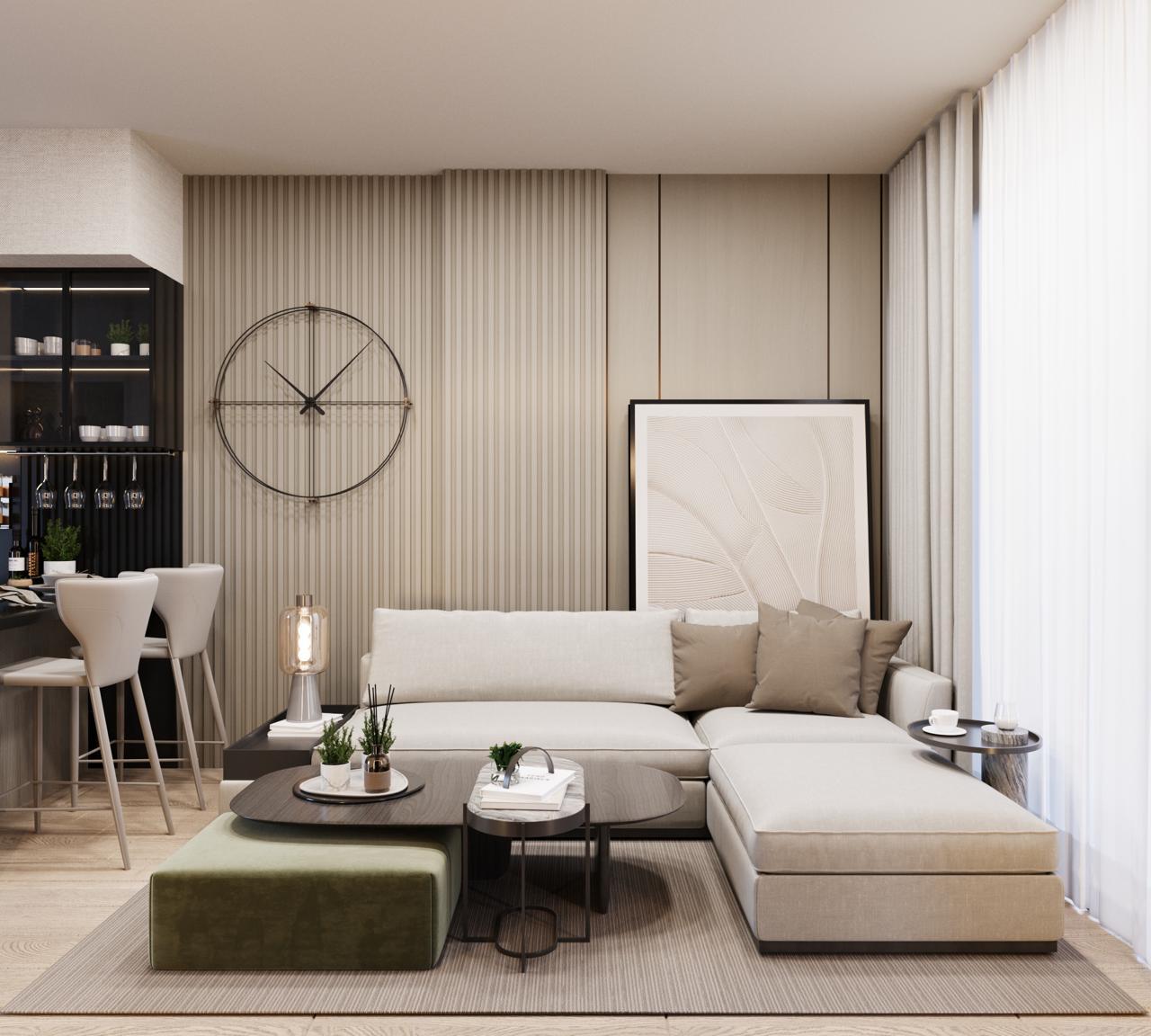 Galleria Park Residence: Люкс-квартира 2+1 - Готова для получения ВНЖ