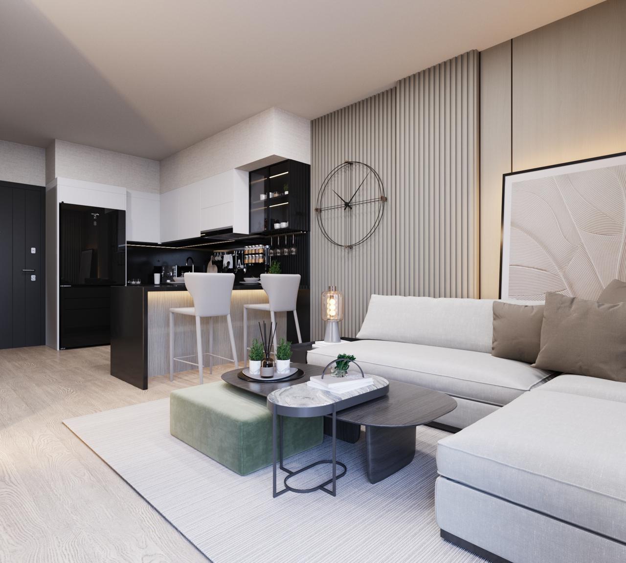 Galleria Park Residence: Люкс-квартира 2+1 - Готова для получения ВНЖ