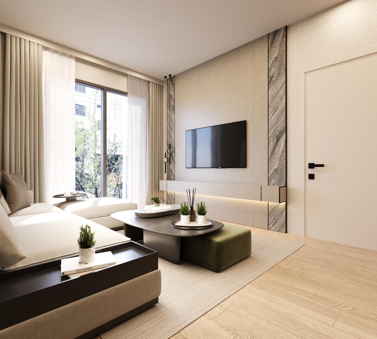 Galleria Park Residence: Люкс-квартира 2+1 - Готова для получения ВНЖ